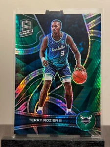 2021-22 Panini Spectra Asia Green #66 Terry Rozier III - Charlotte Hornets - Picture 1 of 2