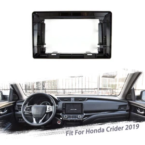 Fascia Stereo Radio Bezel Panel Frame DVD Trim 2 Din For Honda Crider 2019 Auto - Bild 1 von 1