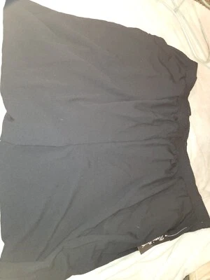 Pantalones MAGGIE BARNES para mujer talla grande 32W negros nuevos con etiquetas cintura elástica (leer) Foto 1 de 4