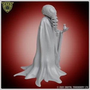 Sandman statue, collectible model Neil Gaiman, Netflix morpheus Dream standing - Picture 1 of 7
