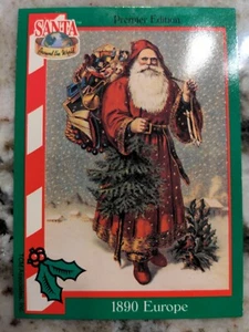 LP 1994 Santa around the World Premier Edition #17 1890 Europe - Picture 1 of 2