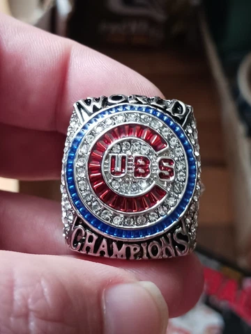 2016-Anthony Rizzo World Championship Ring Sz 11 Chicago Cubs Novelty Cover