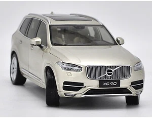 Maßstab 1:18 Volvo XC90 SUV Gold Druckguss Auto Modell Spielzeug Sammlung Geschenk Neu in OVP - Bild 1 von 7