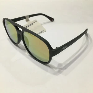 FILA Sunglasses SF9339 V65V Grey/Mirrored Yellow 59 mm Non-Polarized - Picture 1 of 8