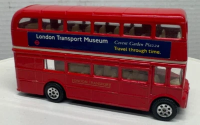 Corgi Toys London Transport Museum Outspan Bus No. 7 Route master Die cast Red - Image 1 of 4