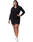 Forever New Curve Tara Curve Ruched Jersey Shirt Dress Size 16