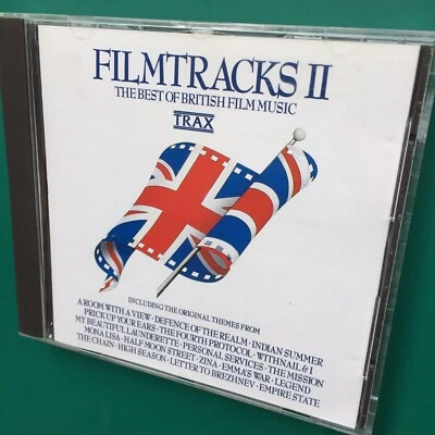FILMTRACKS II Best of British Film Soundtracks OSTs CD Zina Legend Withnail RARE - Image 1 of 4