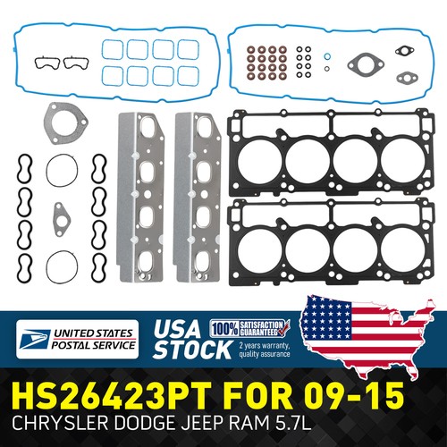 MLS Head Gasket Set for 20092015 Chrysler, Dodge,Ram 1500, 2500, 3500