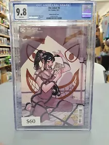 The Joker #6 CGC Graded 9.8 Dodson Variant Cover - Picture 1 of 6