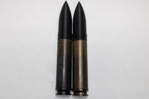 Lote de 2 réplicas calibre 30mm para el helicóptero Apache - Imagen 1 de 4