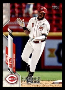 2020 Topps Celebration of the Decades Parallel #377 Phillip Ervin - Cincinnati R - Picture 1 of 4