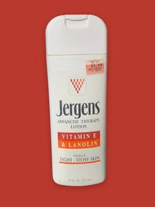 Jergens VTG 1990s 90s Vitamin E & Lanolin Advance Therapy Lotion 10 oz Prop - Picture 1 of 2