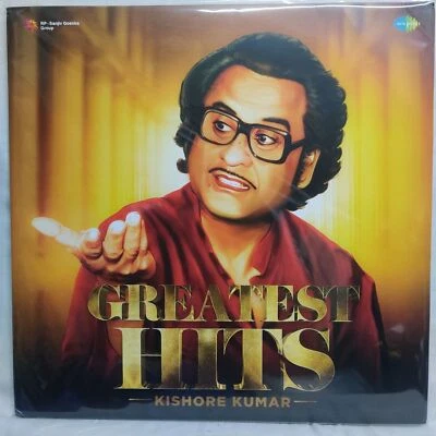 Greatest Hits Kishore Kumar LP Vinyl Record Bollywood Hindi Film Song India Mint - Image 1 of 4