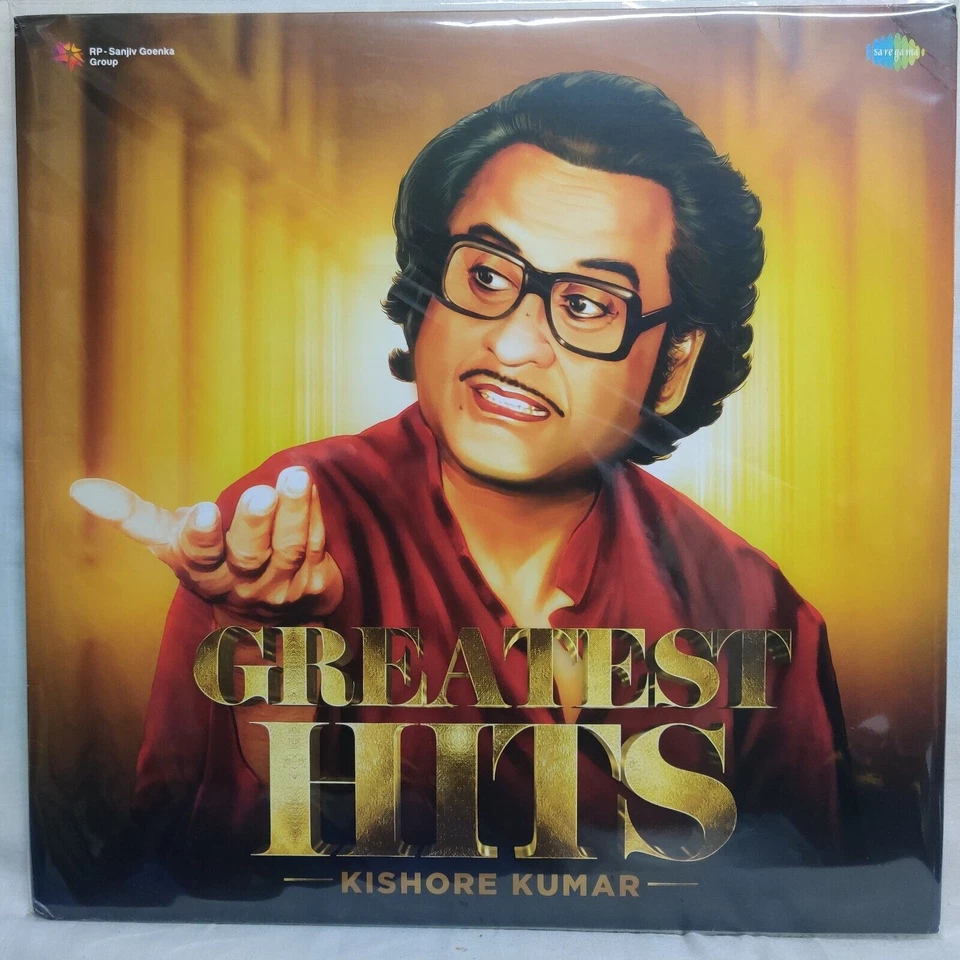 Greatest Hits Kishore Kumar LP Vinyl Record Bollywood Hindi Film Song India Mint - Image 1 of 4