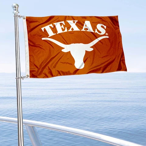 University of Texas UT Boat and Golf Cart Flag Cover