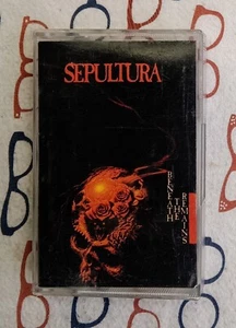 Sepultura Beneath The Remains 1989 Cassette Album Thrash Death Metal VG/VG - Picture 1 of 5