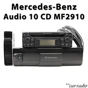 Original Mercedes Audio 10 CD MF2910 Alpine Becker Autoradio mit CD-Wechsler Set - Picture 1 of 14