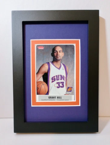 Grant Hill Phoenix Suns Display Custom Framed NBA Basketball Card Plaque Cover