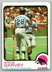 Steve Garvey 1973 Topps #213 - Imagen 1 de 2