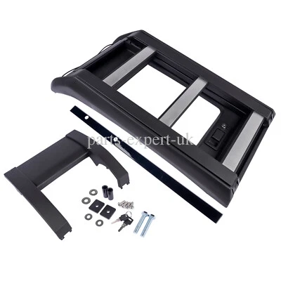 Escalera de acceso portaequipajes lateral L663 para Land Rover Defender 90/110 2020-2024 2025 Foto 1 de 4