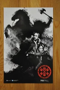 2013 SDCC SAN DIEGO COMIC CON FOX SLEEPY HOLLOW 11"x17" PROMO POSTER NEW - Picture 1 of 1