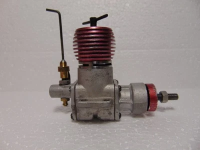 Compression MK 12V 2.5cc Airplane Model cl Engine B Diesel 0.15 Webra Mach red 1 - Image 1 of 4