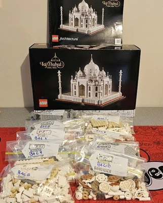 LEGO ARCHITECTURE: Taj Mahal (21056) - Image 1 of 4