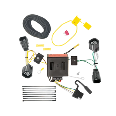 Arnés de cableado conector Tekonha 118534 T One 4 polos plano, Dodge, para Chrysler Foto 1 de 4