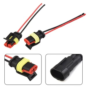 Sealed Connector For Mounting Automotive Connectors Suitable For Cars/Motorbikes - Picture 1 of 23