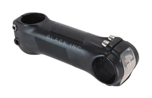 Black Inc Carbon Road Bike Stem 31.8 x 110mm 4-Bolt Titanium -6° Lightweight - Picture 1 of 7