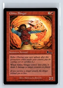 (2x) GHITU SLINGER – MTG Magic the Gathering Card – Urza's Legacy – Common - Picture 1 of 6
