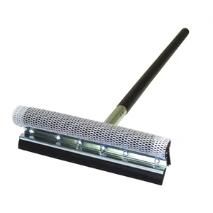Carrand 9057 Carrand WINDOW CLEANER 8" METAL HEAD 20" WOOD HANDLE - Picture 1 of 1