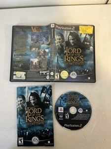 Lord of the Rings: The Two Towers - Sony PlayStation 2 CIB - Picture 1 of 2