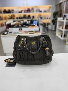 Prada Pocono Tessuto Gaufre Shoulder Bag BN1792 139588466 - Picture 1 of 6