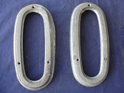 Biseles de luz trasera Studebaker 1950 Champion Commander - Par y Gnarly Foto 1 de 3