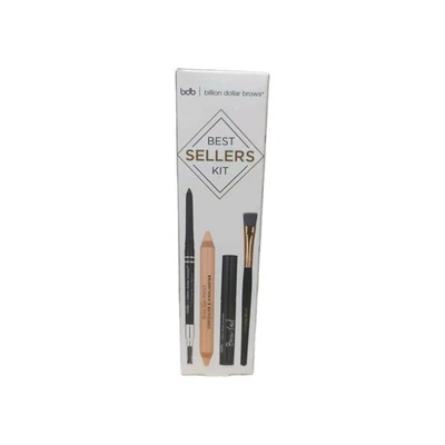 NUEVO BDB Billion Dollar Brows Best Sellers Kit Lápiz Gel Transparente Cepillo para Manchas Foto 1 de 4