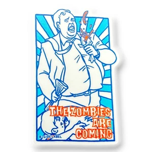 Zombies Attack - Man ✦ B-Side Label Sticker - Bild 1 von 9