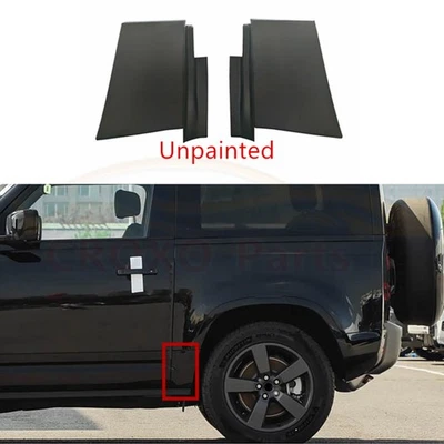 Moldura exterior puerta derecha y derecha para Land Rover Defender 90 P300 P400 L663 2020-2025 Foto 1 de 4