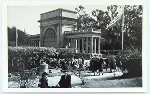 Golden Gate Park San Francisco Postcard Vintage California Band Stand Travel CA - Picture 1 of 2