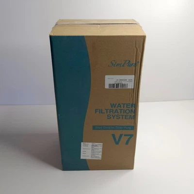 Simpure V7 Water Filter Purifier System Under Sink 20,000 Gallon - Image 1 of 4