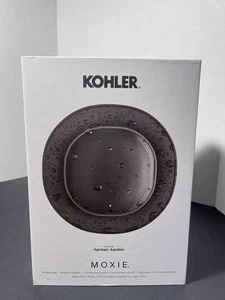 Kohler Moxie Bluetooth Shower Head Waterproof Shower Speaker MatteBlack - Picture 1 of 5