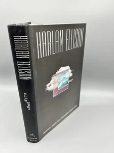 Harlan Ellison SLIPPAGE 1st ed 1st ptg HCDJ 1997 signed LN - Bild 1 von 20