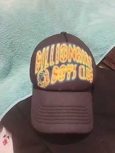 Billionaire Boys Club Black Trucker Cap - Picture 1 of 12