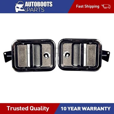 Manija de puerta exterior delantera izquierda derecha para Freightliner Columbia 2003-2010 Foto 1 de 4