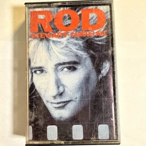 Rod Stewart- Camouflage- Cassette Tape 1984 Warner Bros - Picture 1 of 2