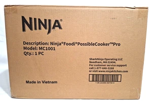 Ninja Foodi Possible PossibleCooker PRO MultiCooker Model MC1001 Factory Sealed  - Picture 1 of 4