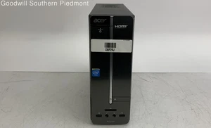 Acer Aspire XC-603G Intel Celeron J1900 1.99 GHz 8GB RAM 500 GB HDD Win10 - Picture 1 of 8