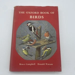 The Oxford Book of Birds By Bruce Campbell - 1964 Illustrated Hb/Dj 1st Edition - Imagen 1 de 21