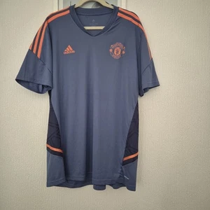 MANCHESTER UNITED 2022/2023 TRAINING FOOTBALL SHIRT JERSEY ADIDAS SIZE 2XL - Picture 1 of 7