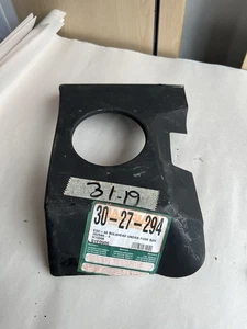 Ford Escort Rs Turbo Mk4 Ford Xr3i Sicherungskasten Reparaturblech - Bild 1 von 3